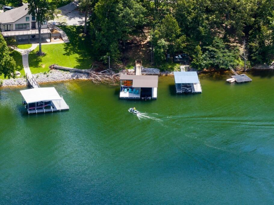 New Home, Dock, Kayaks, Game Room, Water Views Winchester Luaran gambar
