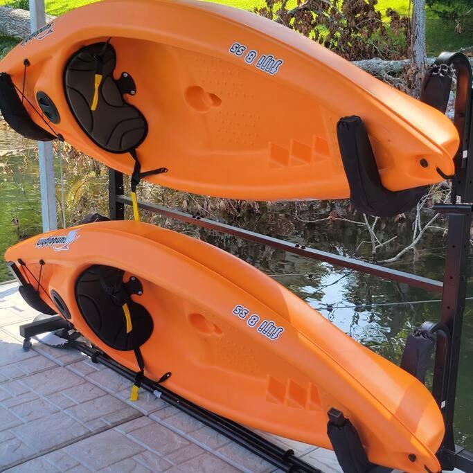 New Home, Dock, Kayaks, Game Room, Water Views Winchester Luaran gambar