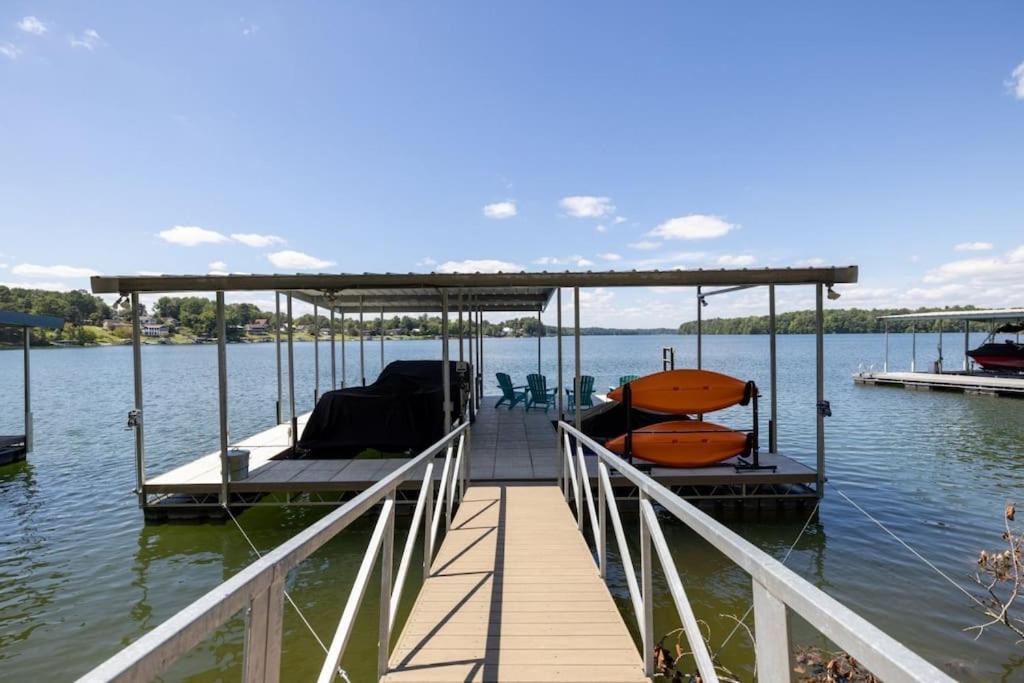 New Home, Dock, Kayaks, Game Room, Water Views Winchester Luaran gambar